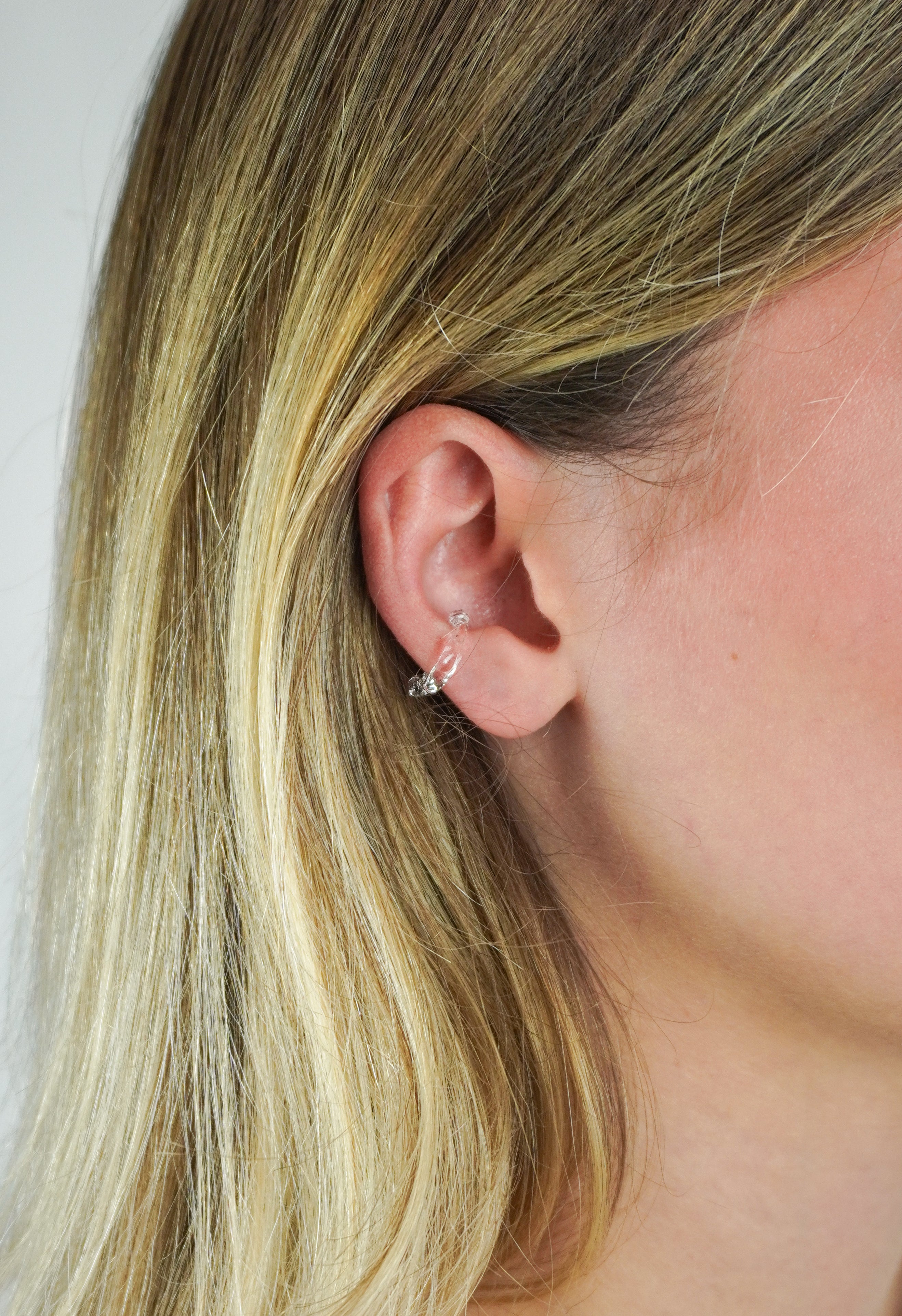 Earcuff - Éclat Verre (Transparent)