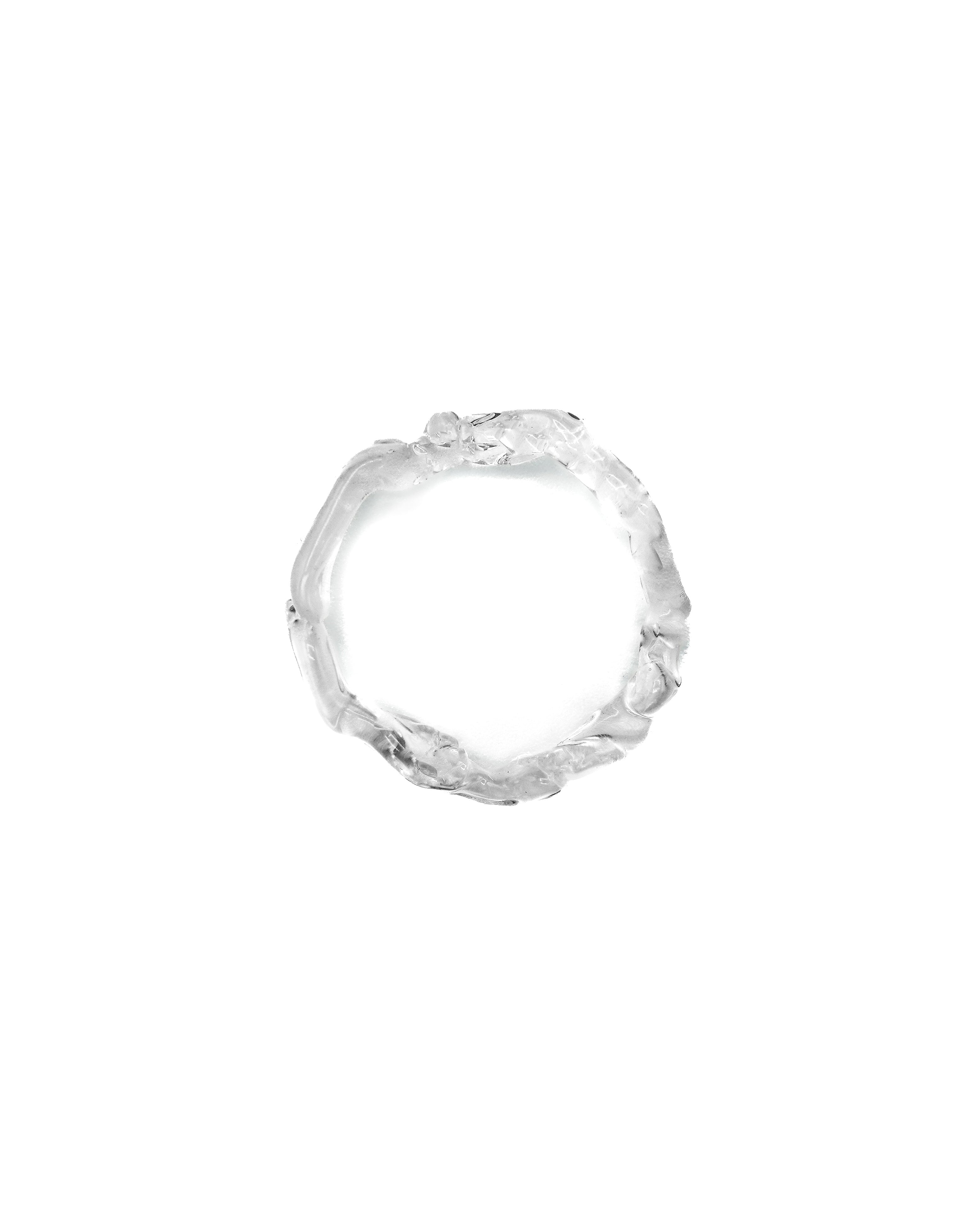 Anneau - Éclat Verre (Transparent)