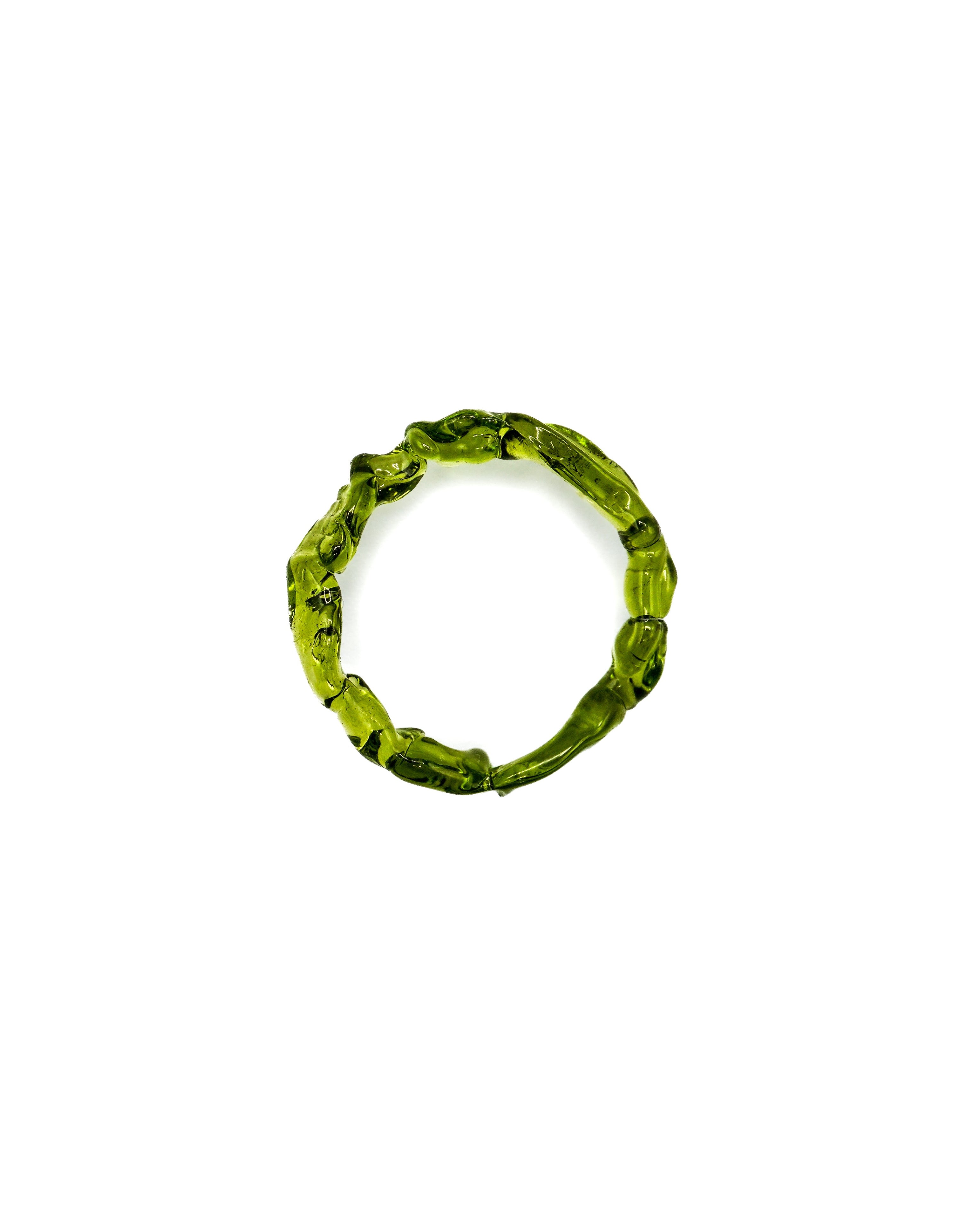 Anneau - Éclat Verre (Vert)
