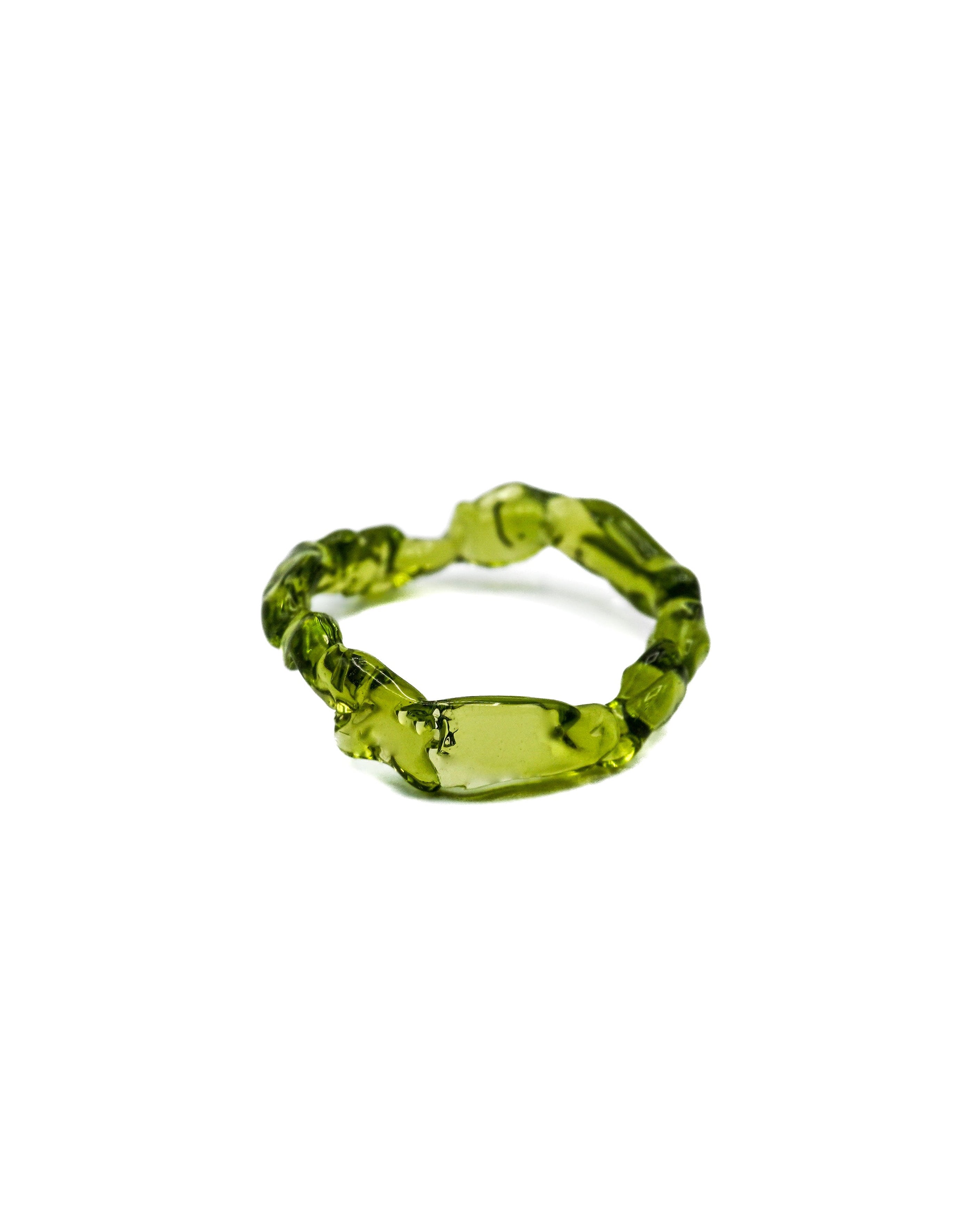 Anneau - Éclat Verre (Vert)