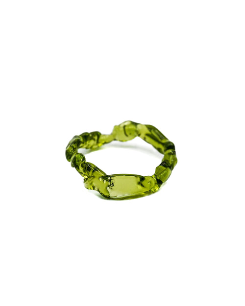 Anneau - Eclat Verre (Vert)